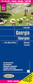 Bild vom Artikel Reise Know-How Landkarte Georgien / Georgia (1:350.000) vom Autor Reise Know-How Verlag Peter Rump