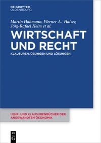 Produktbild: Wirtschaft und Recht
