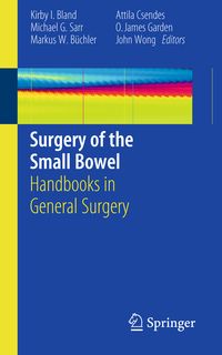 Produktbild: Surgery of the Small Bowel