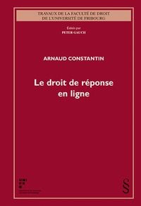 Produktbild: Le droit de r&eacute;ponse en ligne