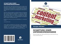 Produktbild: SCHAFFUNG EINER UNTERNEHMENSMARKE