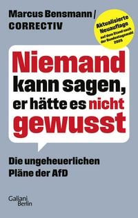 Produktbild: Niemand kann sagen, er h&auml;tte es nicht gewusst
