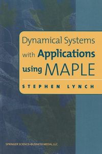 Produktbild: Dynamical Systems with Applications using MAPLE