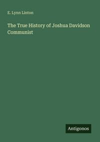 Produktbild: The True History of Joshua Davidson Communist