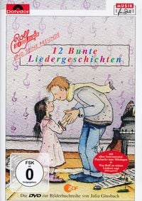 Produktbild: Rolf Zuckowski - 12 bunte Liedergeschichten