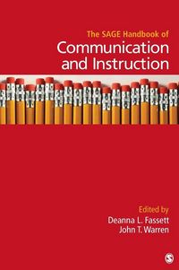Produktbild: The SAGE Handbook of Communication and Instruction