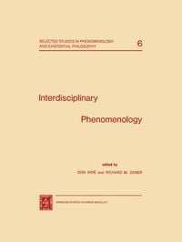 Produktbild: Interdisciplinary Phenomenology