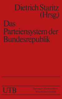 Produktbild: Das Parteiensystem der Bundesrepublik