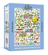 Produktbild: Richard Scarry's Cars and Trucks and Things That Go: 1000-Piece Puzzle