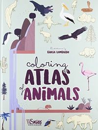 Produktbild: Lombardo, G: Colouring: Atlas of Animals