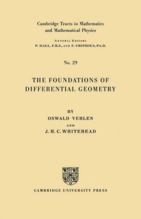 Produktbild: The Foundations of Differential Geometry