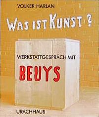 Bild vom Artikel Was ist Kunst? Werkstattgespräch mit Beuys vom Autor Volker Harlan