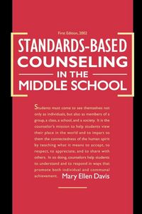 Produktbild: Standards-Based Counseling in the Middle School