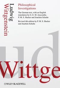 Produktbild: Philosophical Investigations