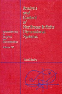 Produktbild: Analysis and Control of Nonlinear Infinite Dimensional Systems