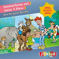 Produktbild: Junior & Klexx, Sommerferien mit Junior & Klexx - Sammelband