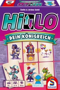 Produktbild: HiLo, Dein K&ouml;nigreich