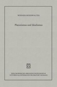 Produktbild: Platonismus und Idealismus