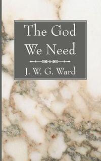 Produktbild: The God We Need
