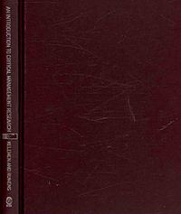 Produktbild: An Introduction to Critical Management Research