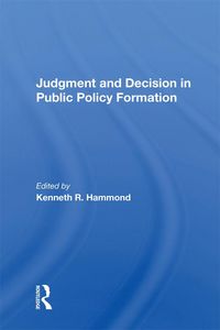 Produktbild: Judgement And Decision