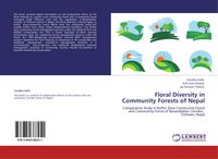 Produktbild: Floral Diversity in Community Forests of Nepal