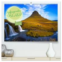 Produktbild: Aufregendes Island (hochwertiger Premium Wandkalender 2026 DIN A2 quer), Kunstdruck in Hochglanz
