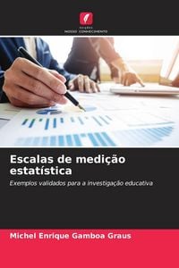 Produktbild: Escalas de medi&ccedil;&atilde;o estat&iacute;stica
