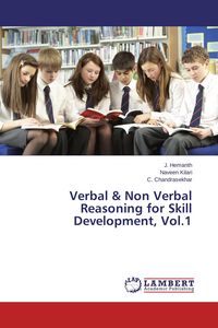 Produktbild: Verbal & Non Verbal Reasoning for Skill Development, Vol.1