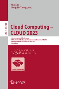 Produktbild: Cloud Computing &ndash; CLOUD 2023
