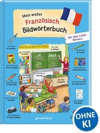 Produktbild: Mein erstes Franz&ouml;sisch Bildw&ouml;rterbuch