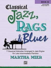 Produktbild: Classical Jazz, Rags & Blues, Book 4