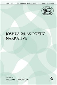Produktbild: Joshua 24 as Poetic Narrative