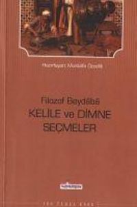Produktbild: Filozof Beydaba - Kelile ve Dimne Secmeler