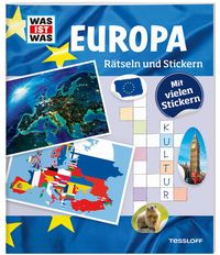 Bild vom Artikel WAS IST WAS Rätseln und Stickern: Europa vom Autor Anja Kunze