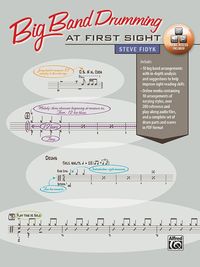 Produktbild: Big Band Drumming at First Sight