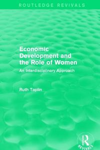 Produktbild: Taplin, R: : Economic Development and the Role of Women (198