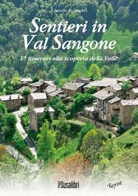 Produktbild: Sentieri in Val Sangone. 17 Itinerari alla scoperta della valle