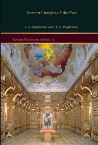 Produktbild: Ancient Liturgies of the East