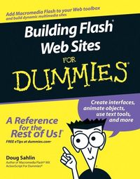 Produktbild: Building Flash Web Sites For Dummies