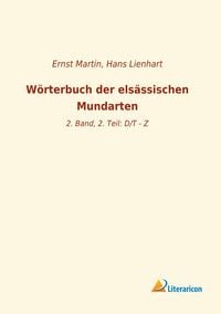 Produktbild: W&ouml;rterbuch der els&auml;ssischen Mundarten