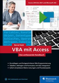 Produktbild: VBA mit Access