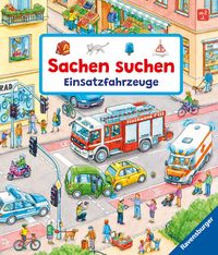 Produktbild: Sachen suchen - Einsatzfahrzeuge