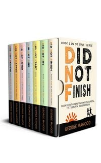 Produktbild: Did Not Finish: De Complete DNF Serie (Boeken 1-7): Misavonturen in Hardlopen, Fietsen en Zwemmen (DNF-SERIE)