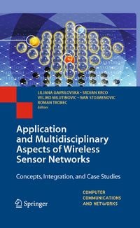 Produktbild: Application and Multidisciplinary Aspects of Wireless Sensor Networks