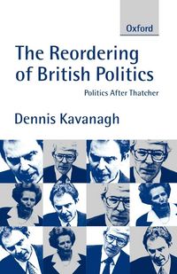 Produktbild: The Reordering of British Politics