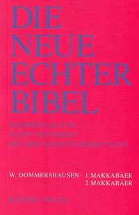 Produktbild: Die Neue Echter-Bibel. Kommentar / Kommentar zum Alten Testament mit Einheits&uuml;bersetzung / 1 und 2 Makkab&auml;er