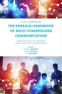 Produktbild: Emerald Handbook of Multi-Stakeholder Communication
