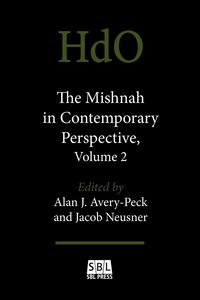 Produktbild: The Mishnah in Contemporary Perspective, Volume 2