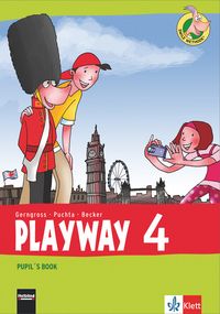 Produktbild: Playway ab Klasse 3. 4.Schuljahr. Pupil's Book
